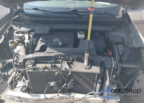 2014 Nissan Pathfinder S из США, поврежденный, VIN 5N1AR2MN2EC619650